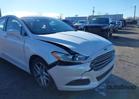 2014 Ford Fusion Se из США, поврежденный, VIN 3FA6P0HD8ER145894